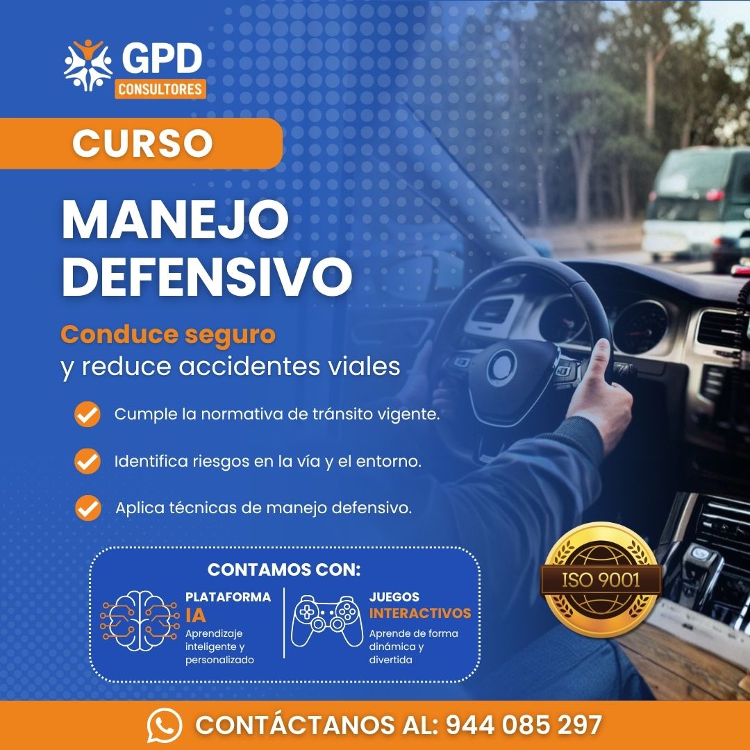 MANEJO DEFENSIVO (4H)